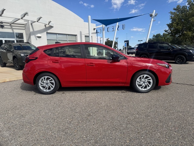 new 2025 Subaru Impreza car, priced at $26,328