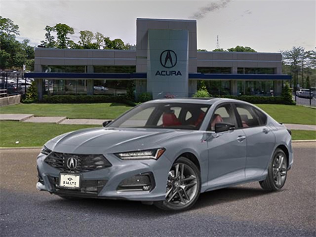 new 2025 Acura TLX car, priced at $52,195