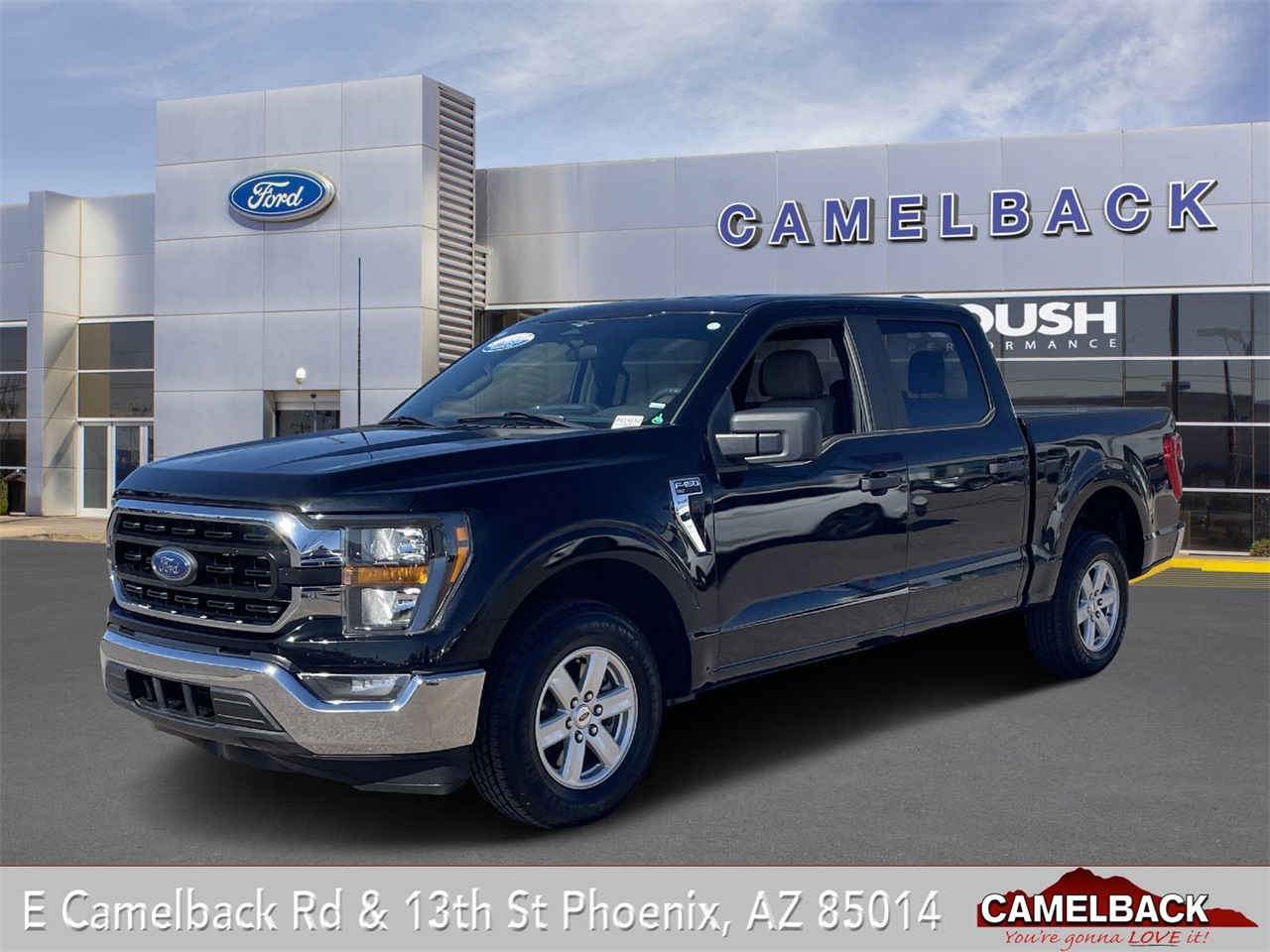 used 2023 Ford F-150 car, priced at $32,233