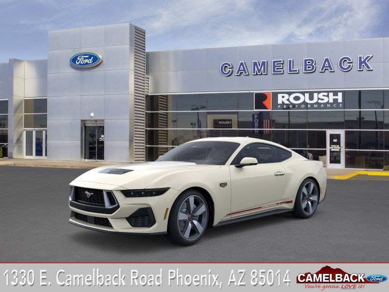 new 2025 Ford Mustang car, priced at $77,015