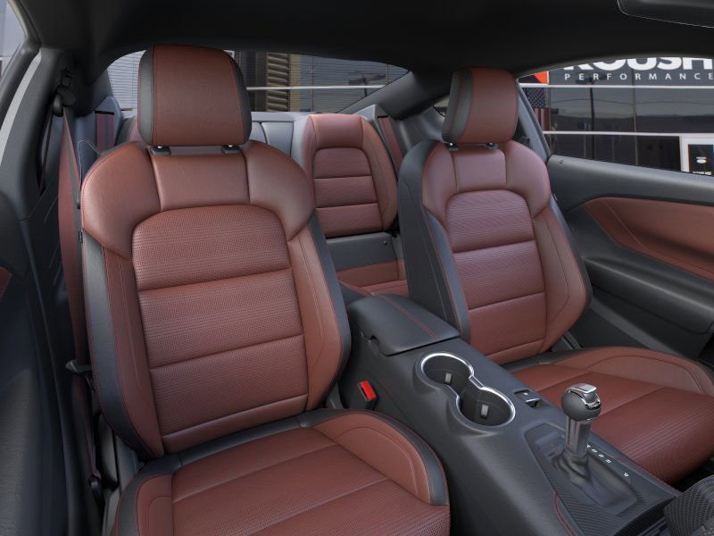 new 2025 Ford Mustang car, priced at $77,015