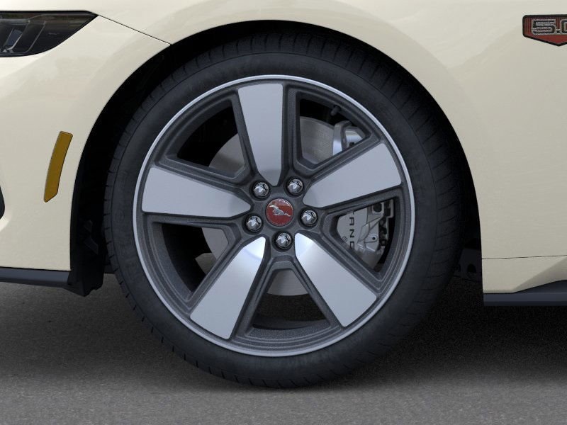 new 2025 Ford Mustang car, priced at $77,015