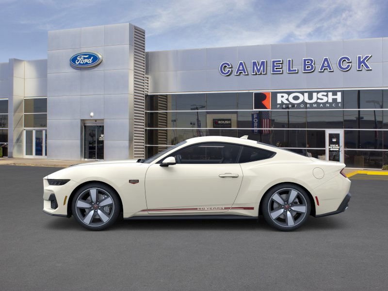 new 2025 Ford Mustang car, priced at $77,015