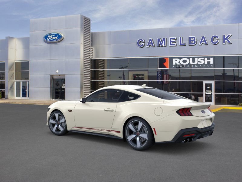 new 2025 Ford Mustang car, priced at $77,015