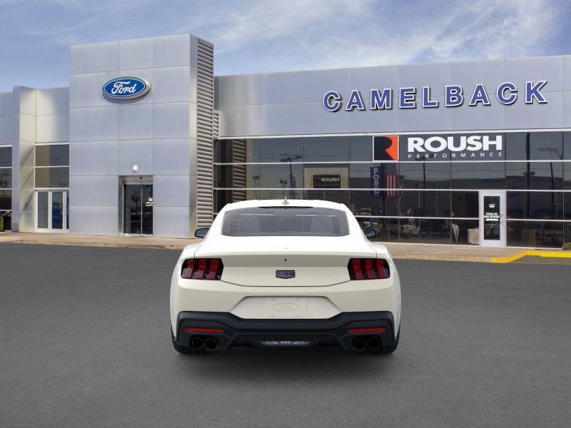 new 2025 Ford Mustang car, priced at $77,015