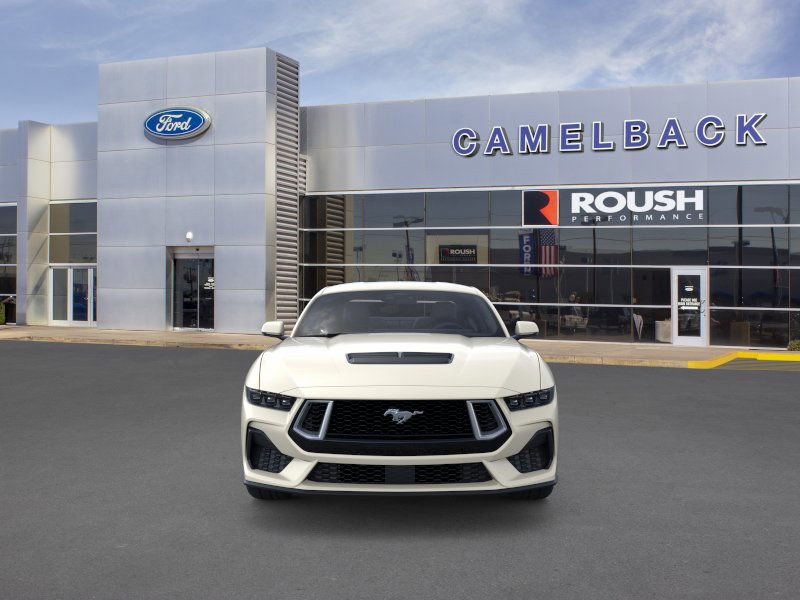 new 2025 Ford Mustang car, priced at $77,015