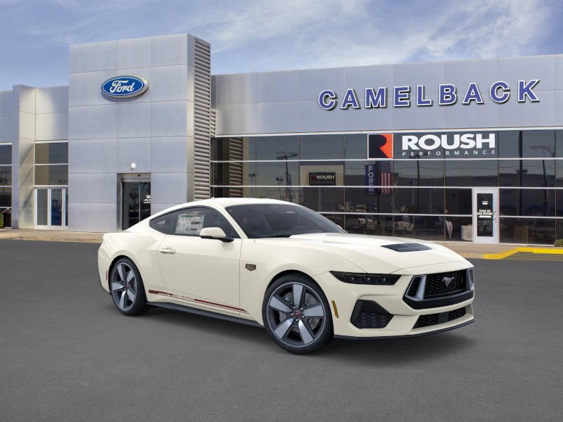 new 2025 Ford Mustang car, priced at $77,015