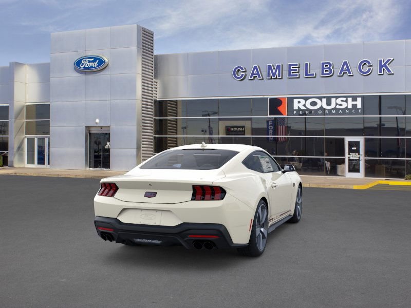 new 2025 Ford Mustang car, priced at $77,015