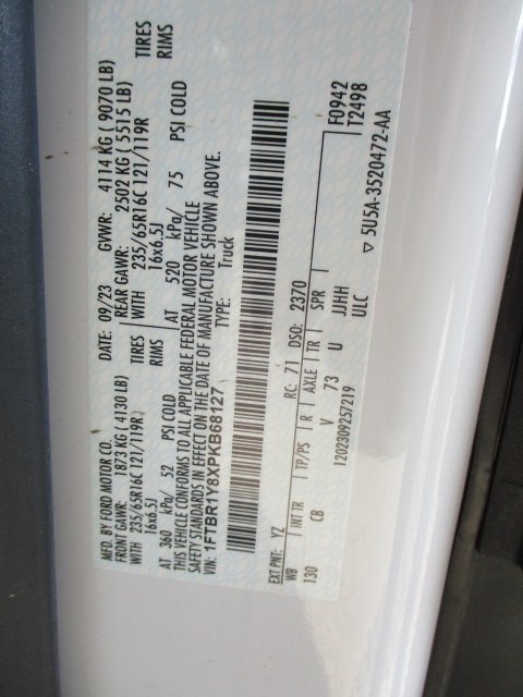 used 2023 Ford Transit-250 car, priced at $28,982