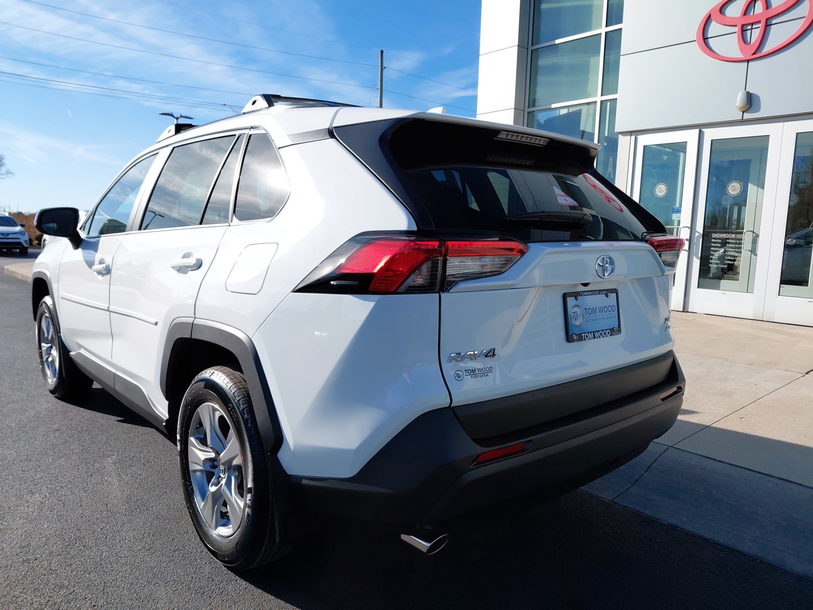 new 2025 Toyota RAV4 car, priced at $37,414