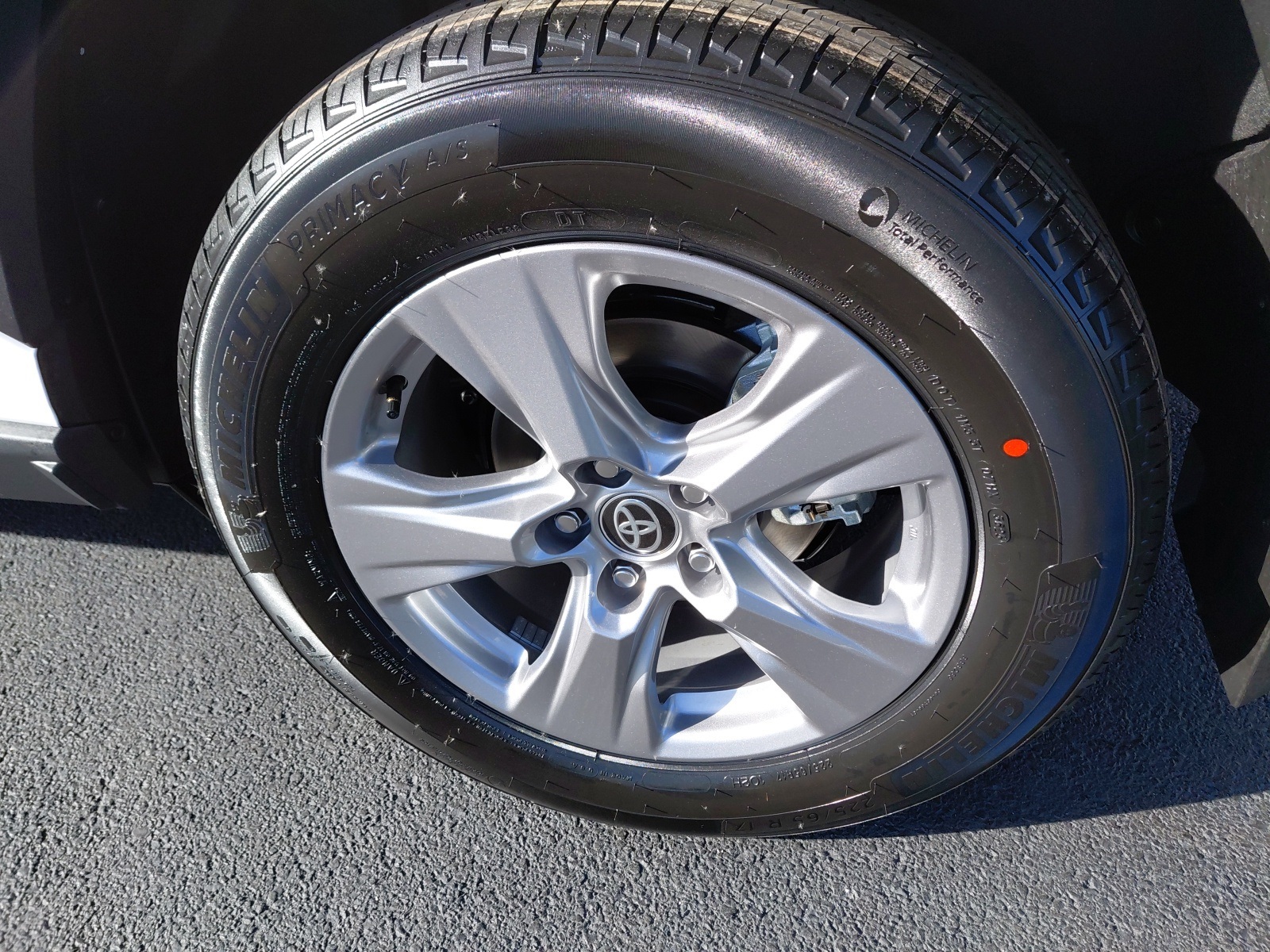 new 2025 Toyota RAV4 car, priced at $37,414