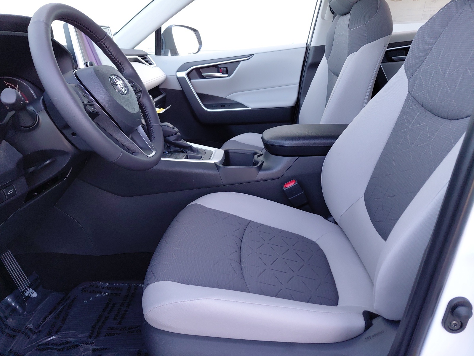 new 2025 Toyota RAV4 car, priced at $37,414