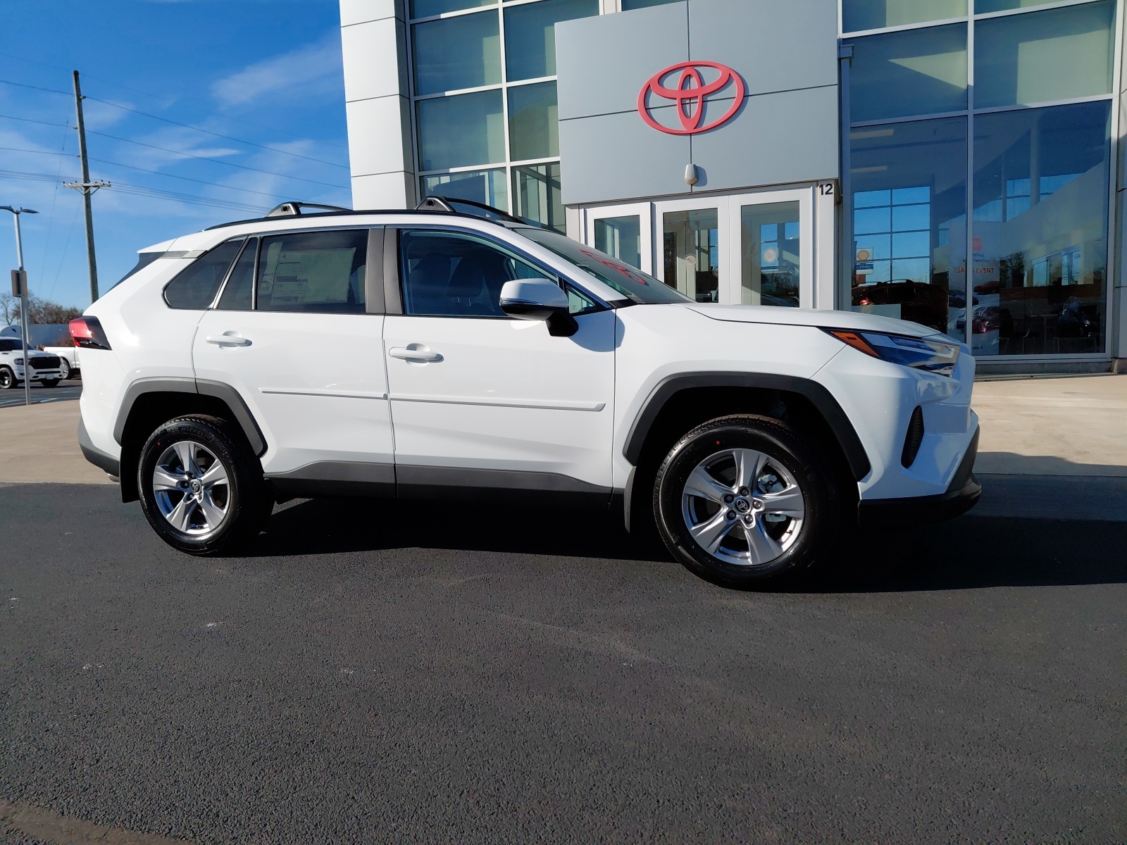 new 2025 Toyota RAV4 car, priced at $37,414