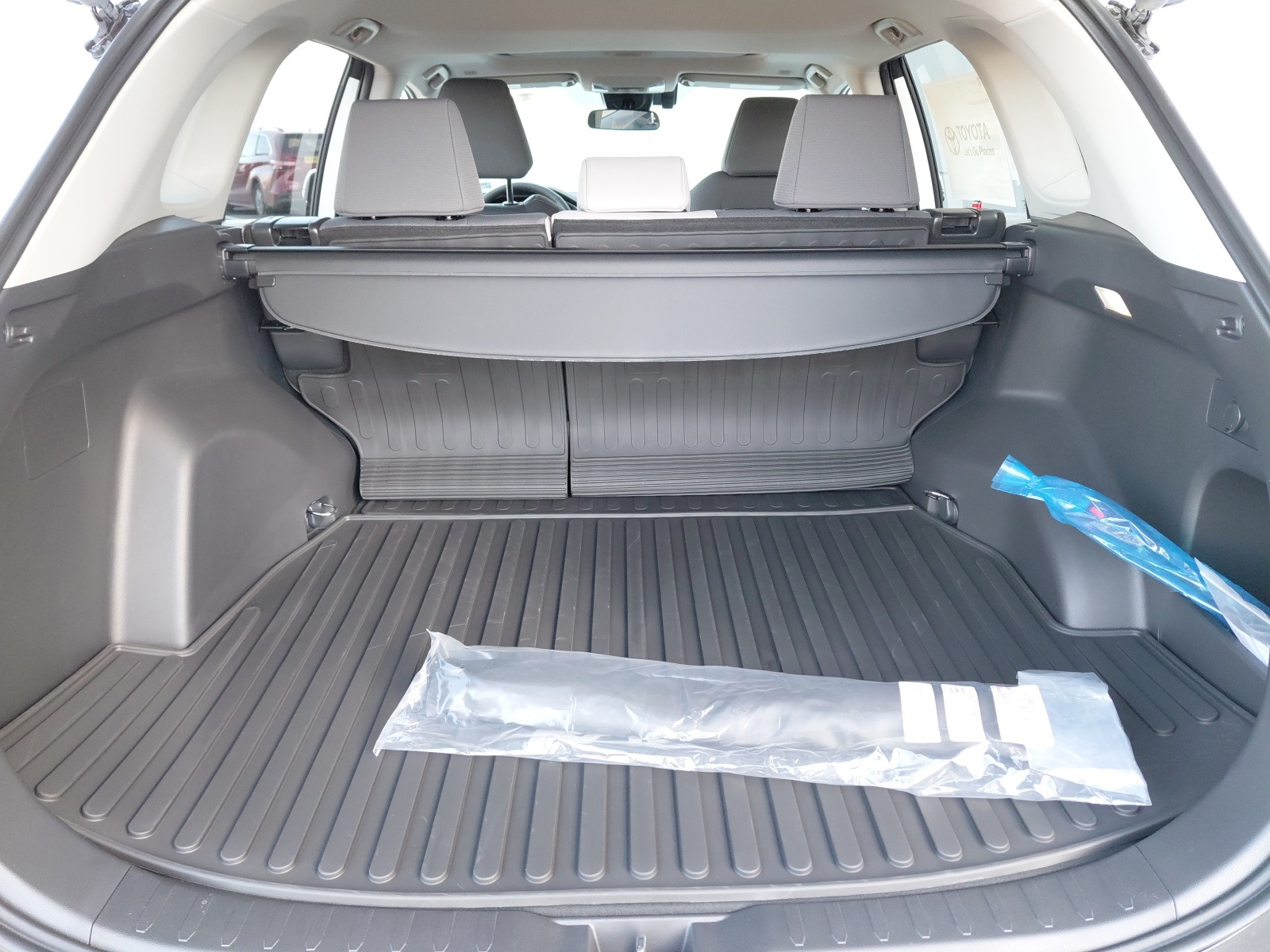 new 2025 Toyota RAV4 car, priced at $37,414