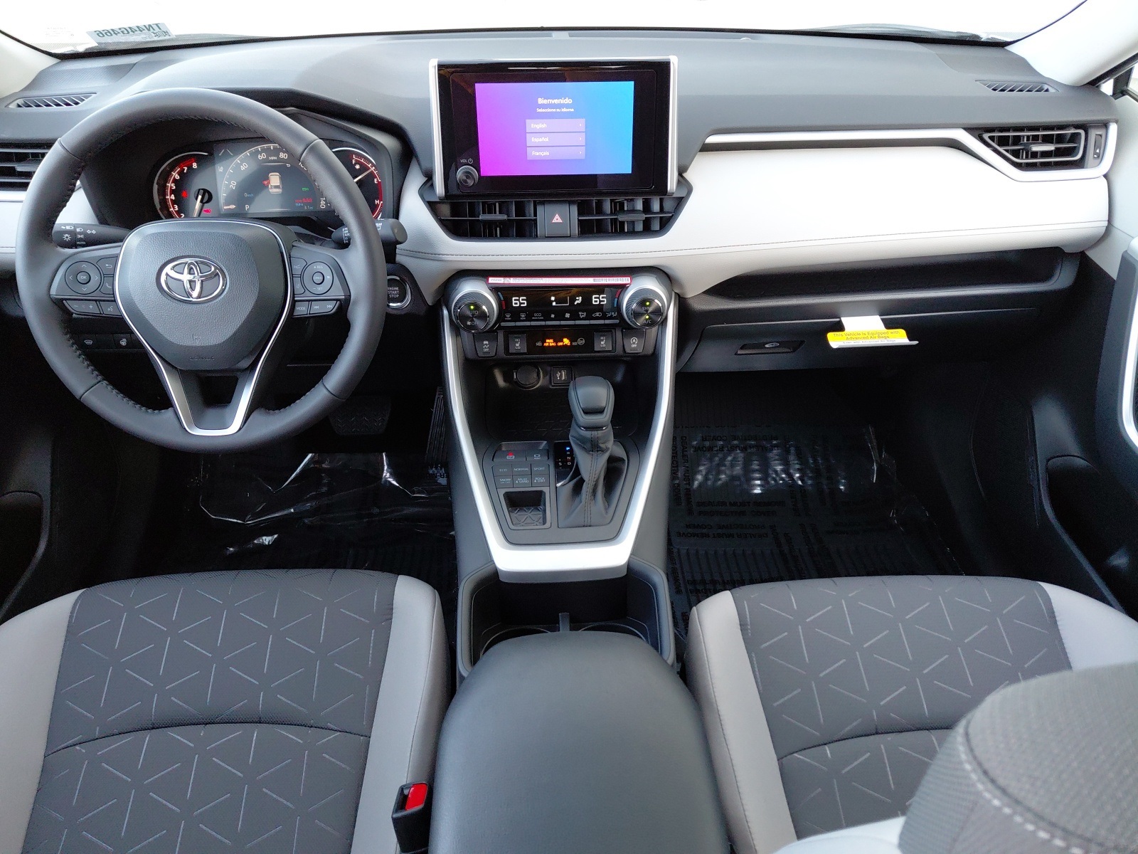 new 2025 Toyota RAV4 car, priced at $37,414