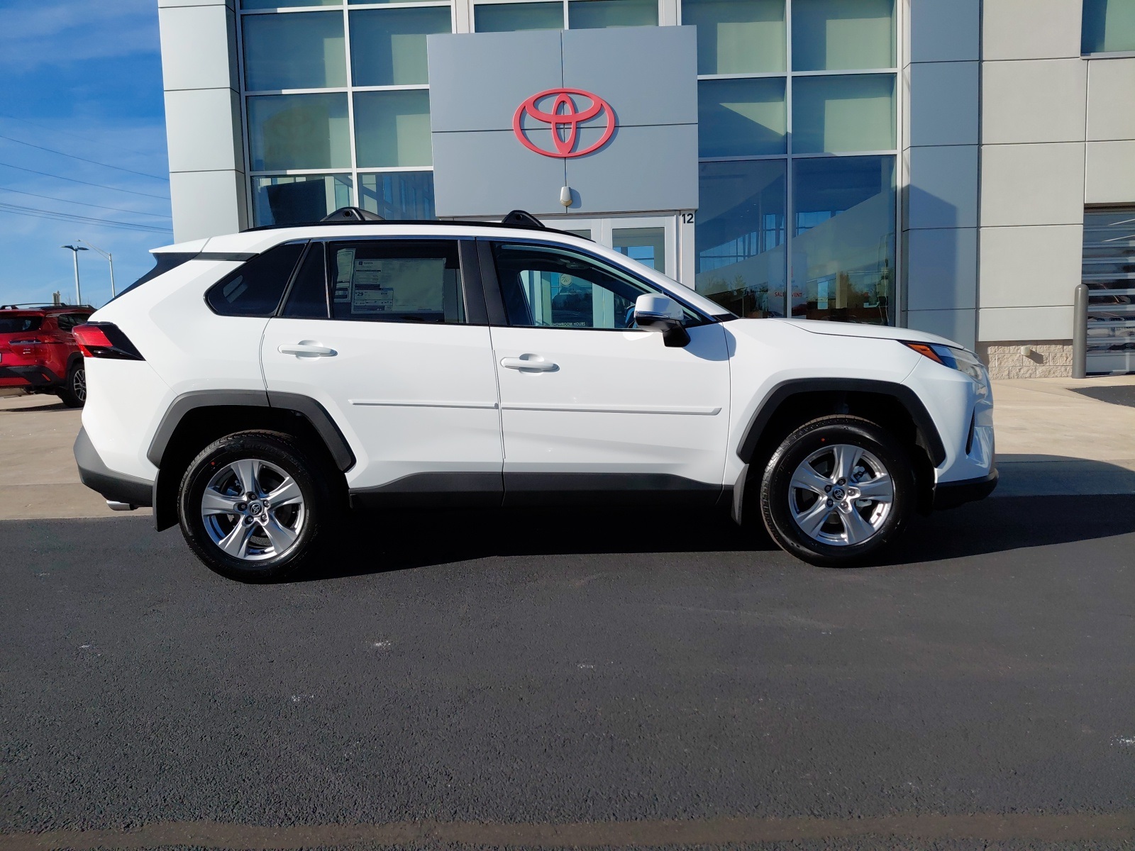 new 2025 Toyota RAV4 car, priced at $37,414