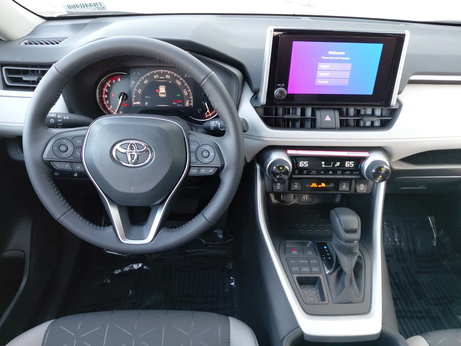 new 2025 Toyota RAV4 car, priced at $37,414