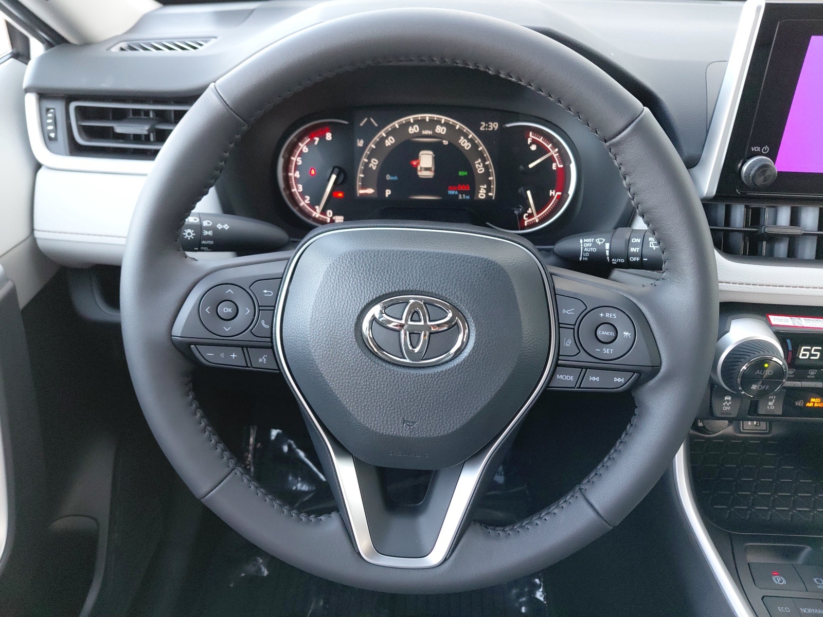 new 2025 Toyota RAV4 car, priced at $37,414