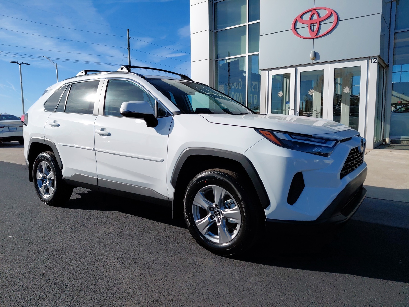 new 2025 Toyota RAV4 car, priced at $37,414