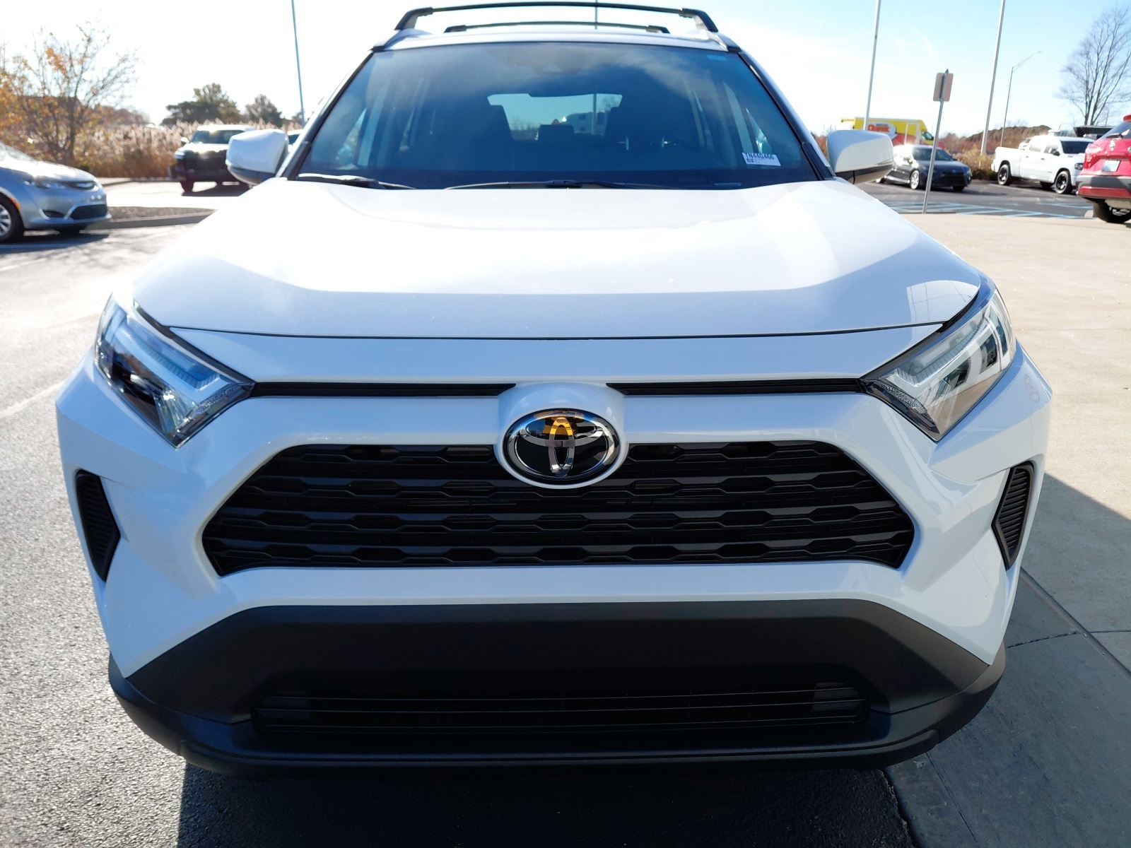 new 2025 Toyota RAV4 car, priced at $37,414