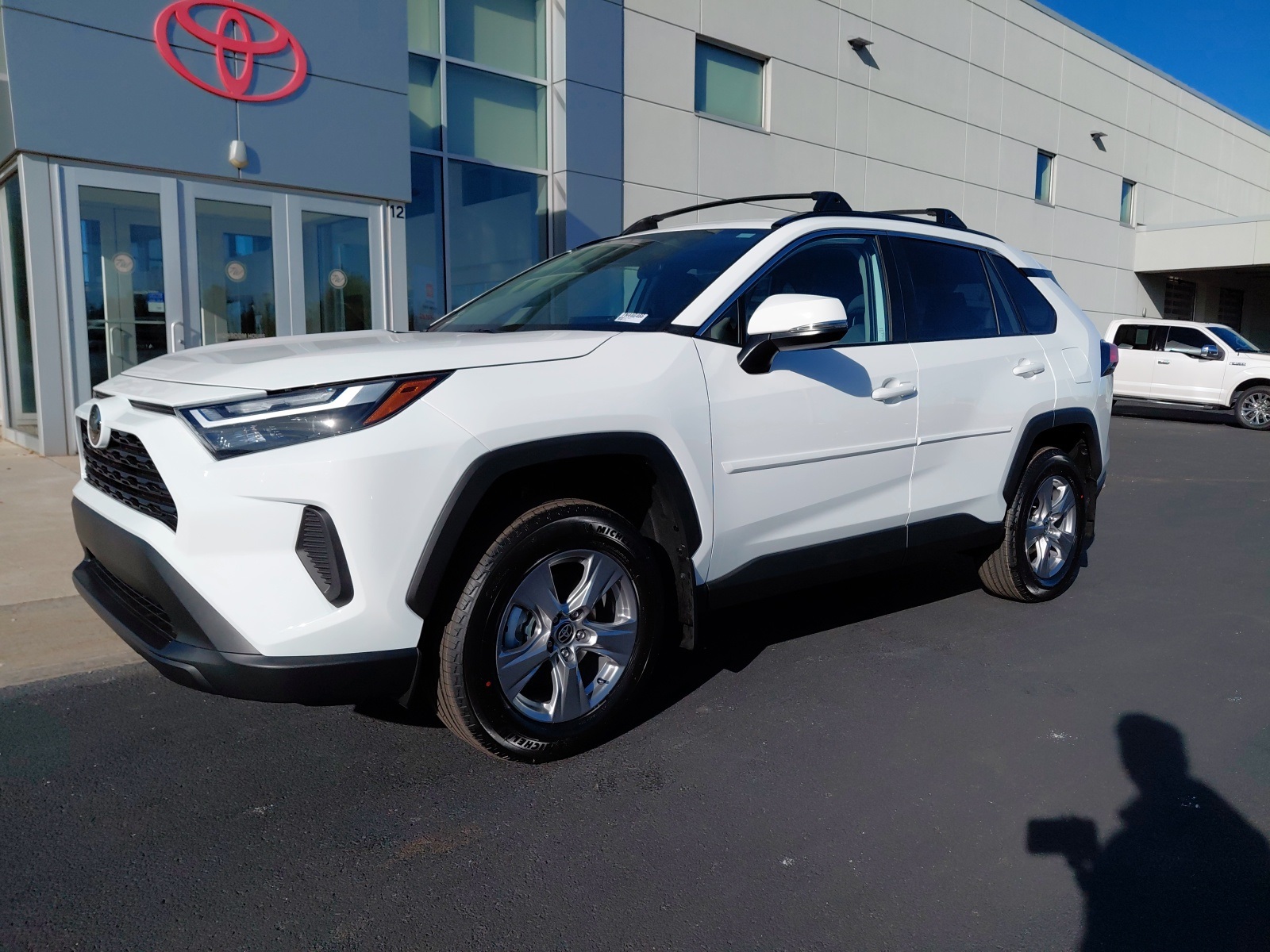 new 2025 Toyota RAV4 car, priced at $37,414