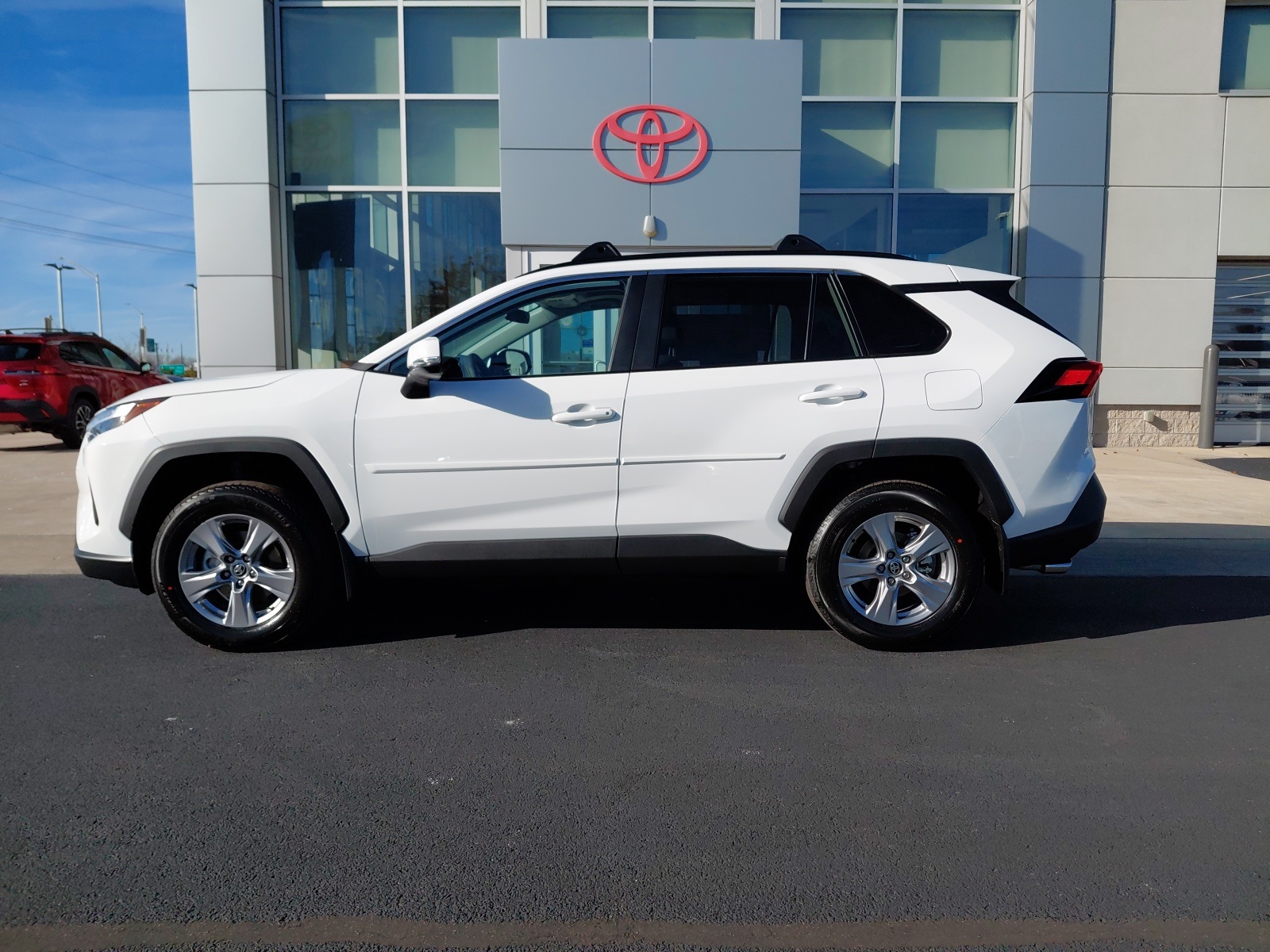 new 2025 Toyota RAV4 car, priced at $37,414