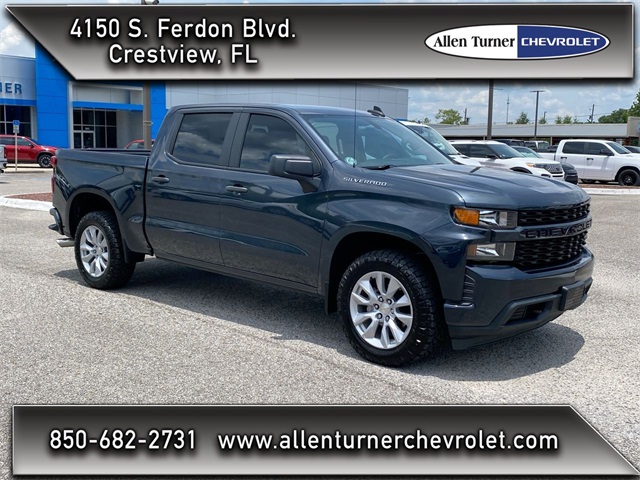 used 2021 Chevrolet Silverado 1500 car, priced at $29,304