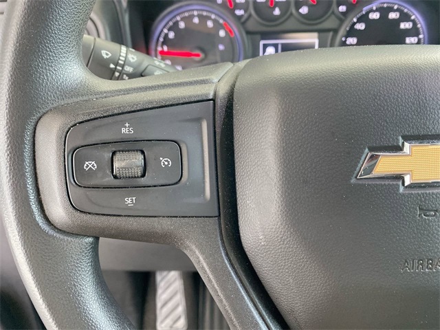 used 2021 Chevrolet Silverado 1500 car, priced at $29,304