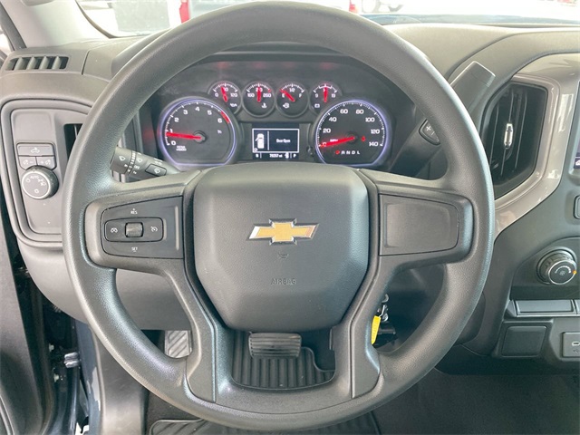 used 2021 Chevrolet Silverado 1500 car, priced at $29,304