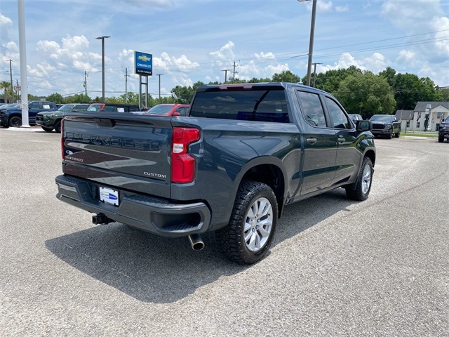 used 2021 Chevrolet Silverado 1500 car, priced at $29,304