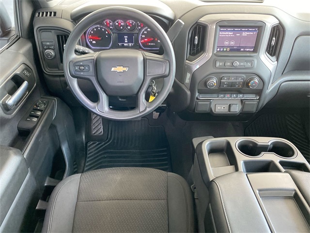 used 2021 Chevrolet Silverado 1500 car, priced at $29,304