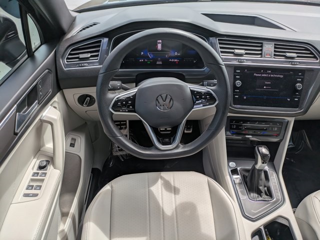 used 2024 Volkswagen Tiguan car, priced at $28,134