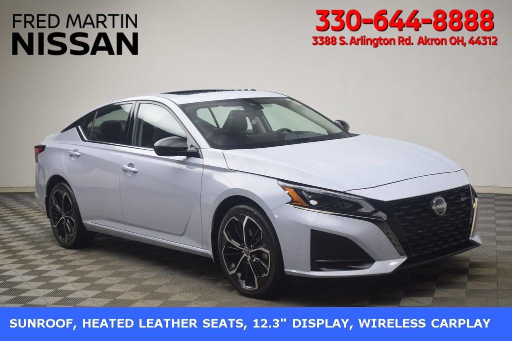 used 2023 Nissan Altima car, priced at $25,692