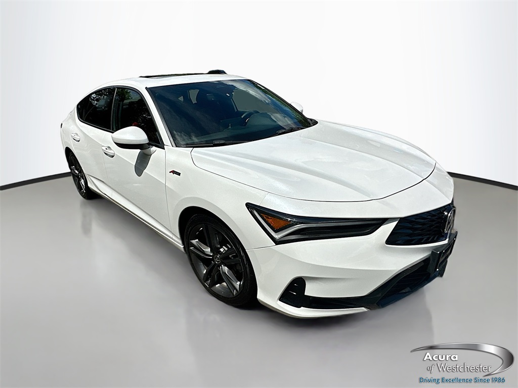 used 2023 Acura Integra car, priced at $26,999