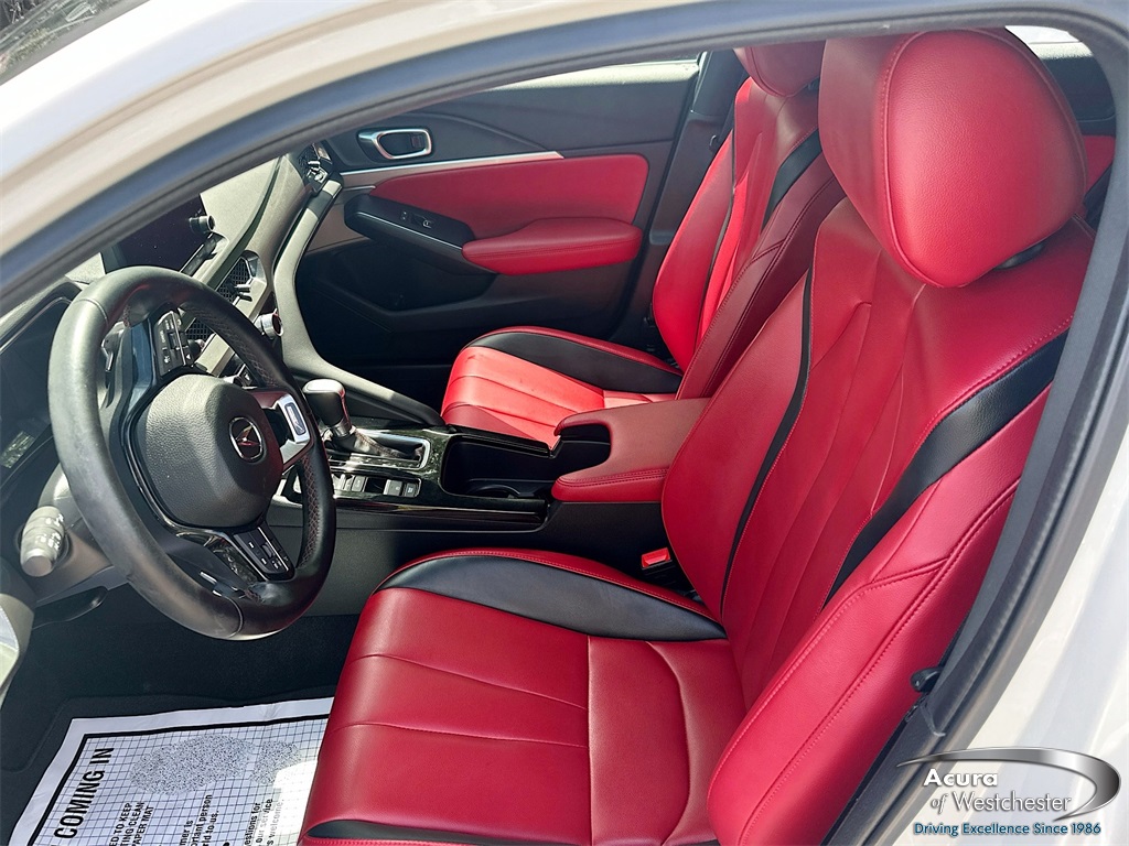 used 2023 Acura Integra car, priced at $26,999