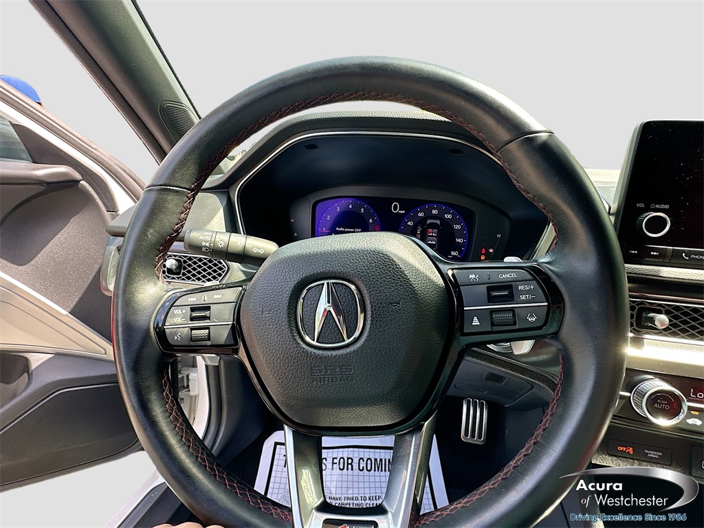 used 2023 Acura Integra car, priced at $26,999