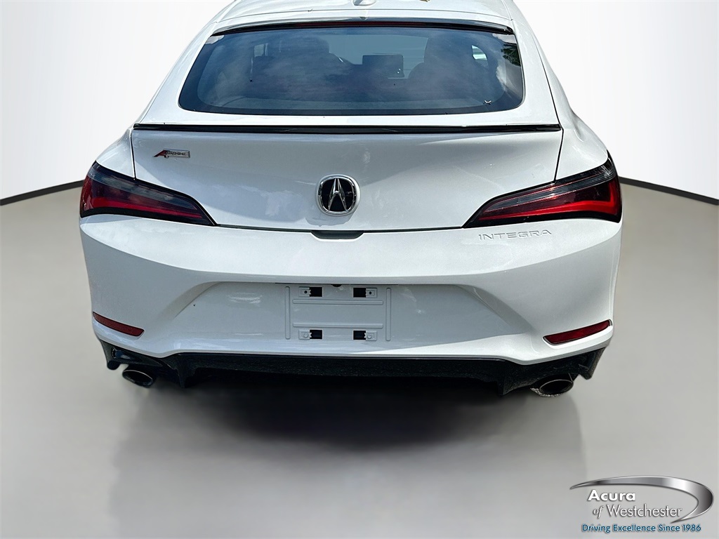 used 2023 Acura Integra car, priced at $26,999