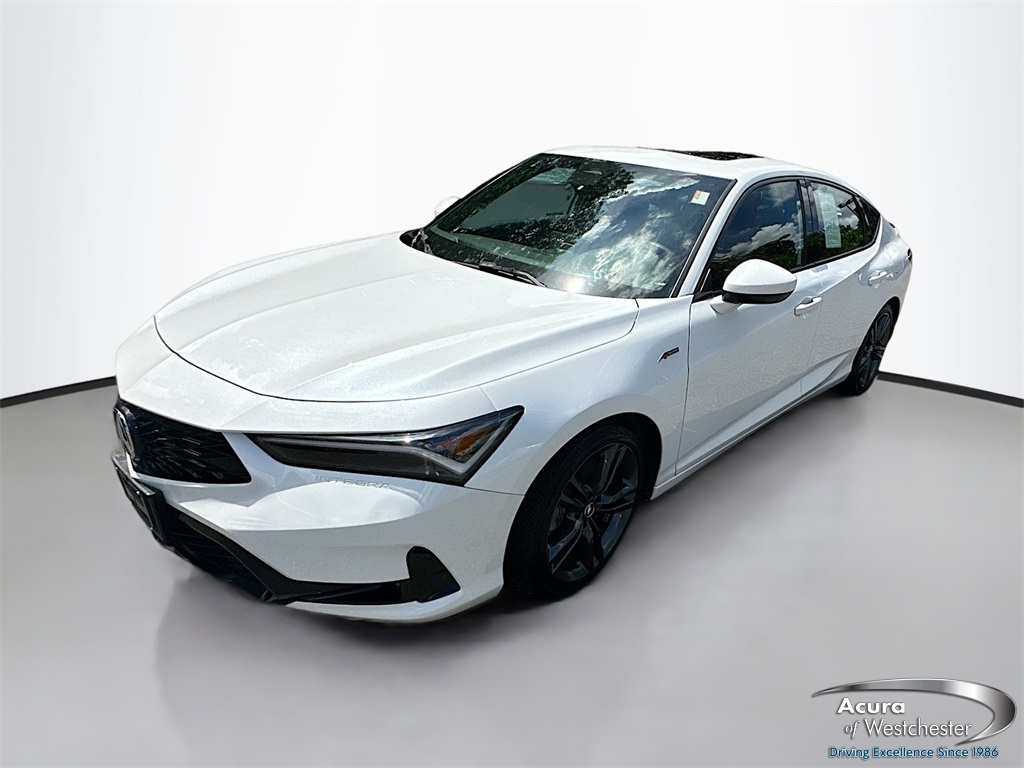 used 2023 Acura Integra car, priced at $26,999