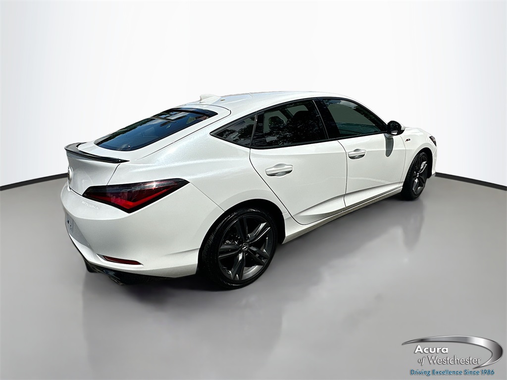 used 2023 Acura Integra car, priced at $26,999