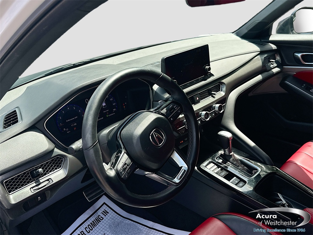 used 2023 Acura Integra car, priced at $26,999