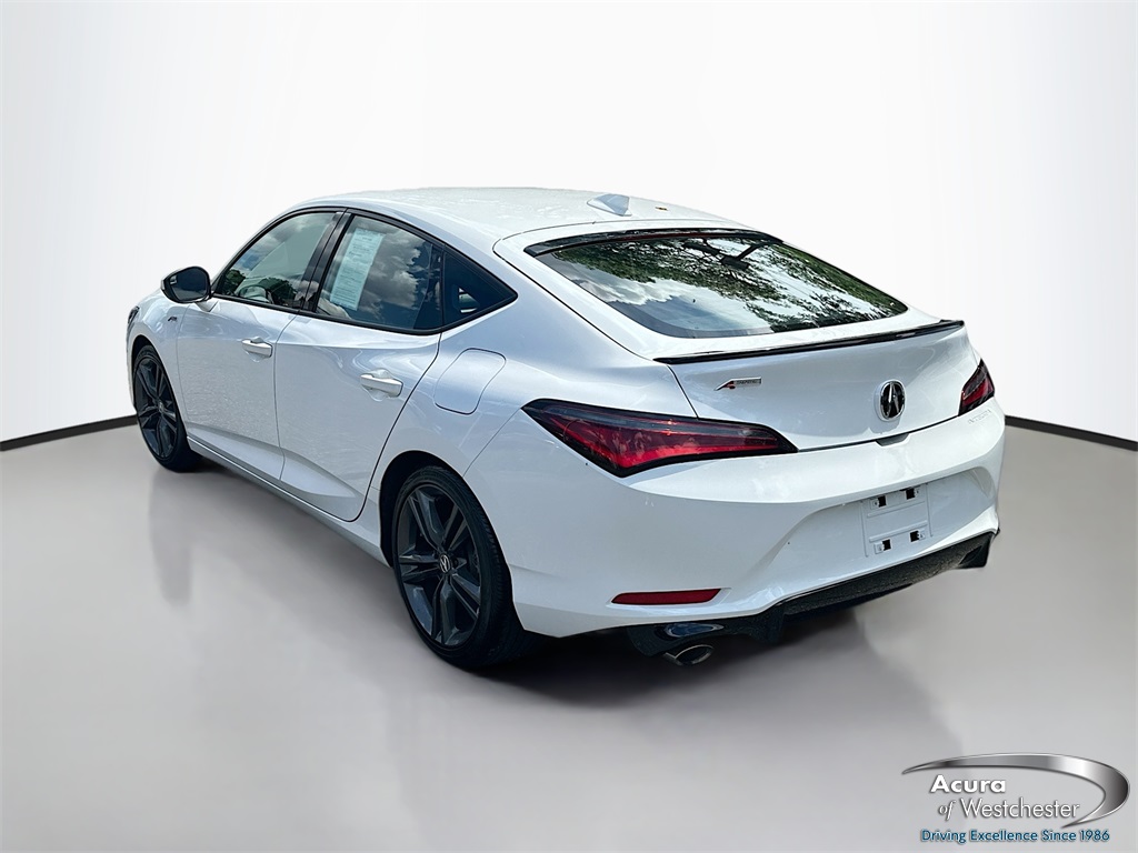 used 2023 Acura Integra car, priced at $26,999