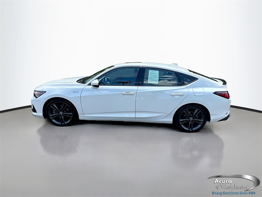 used 2023 Acura Integra car, priced at $26,999