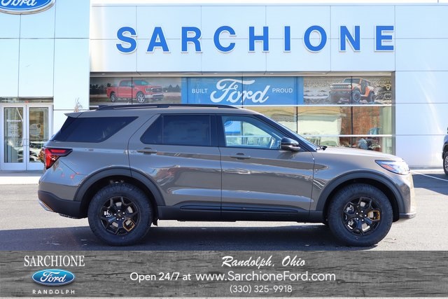 new 2026 Ford Explorer car, priced at $53,105