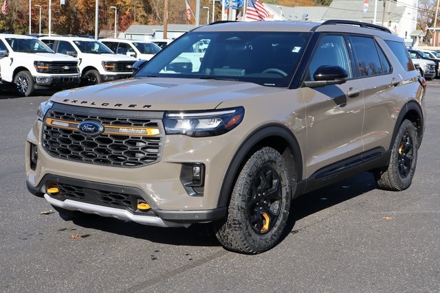 new 2026 Ford Explorer car, priced at $53,105