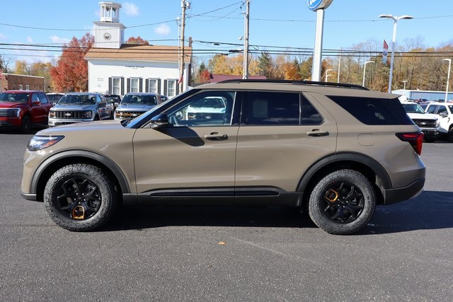 new 2026 Ford Explorer car, priced at $53,105