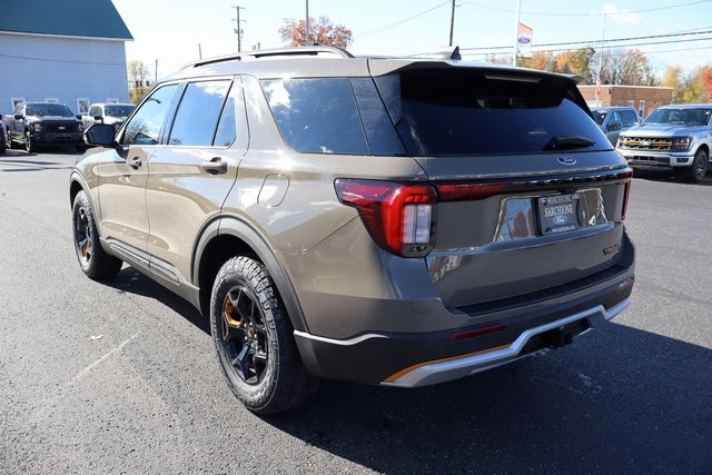 new 2026 Ford Explorer car, priced at $53,105