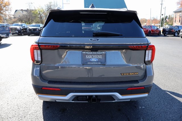 new 2026 Ford Explorer car, priced at $53,105