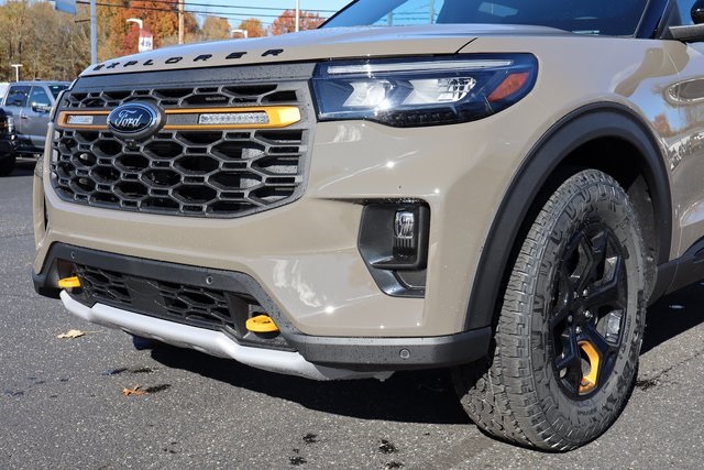 new 2026 Ford Explorer car, priced at $53,105