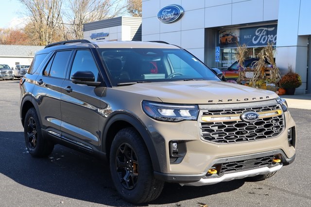 new 2026 Ford Explorer car, priced at $53,105