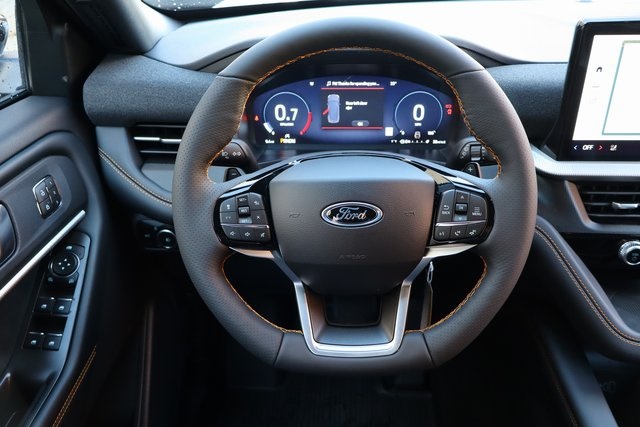 new 2026 Ford Explorer car, priced at $53,105